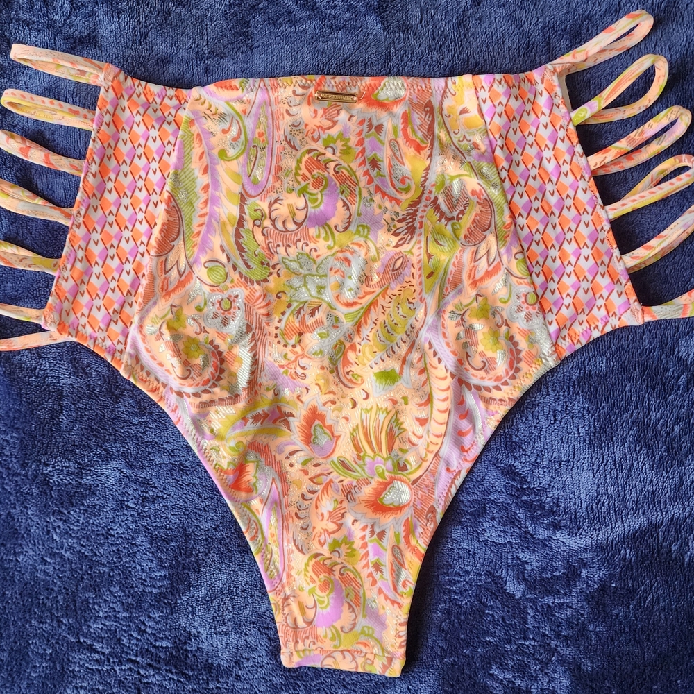 High Waist Victoria Secret bikini bottom Sz M